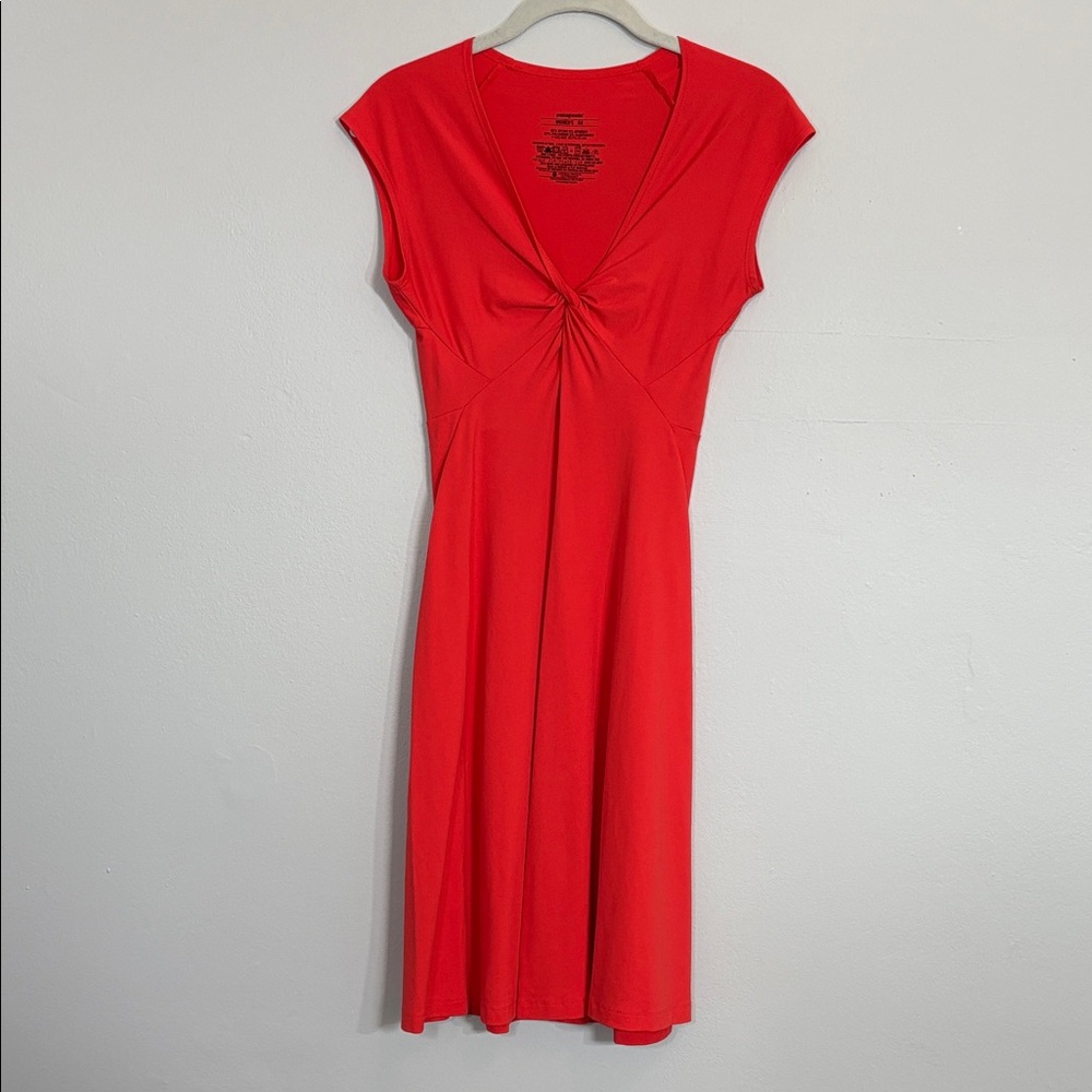 Patagonia Vibrant Coral Dress
